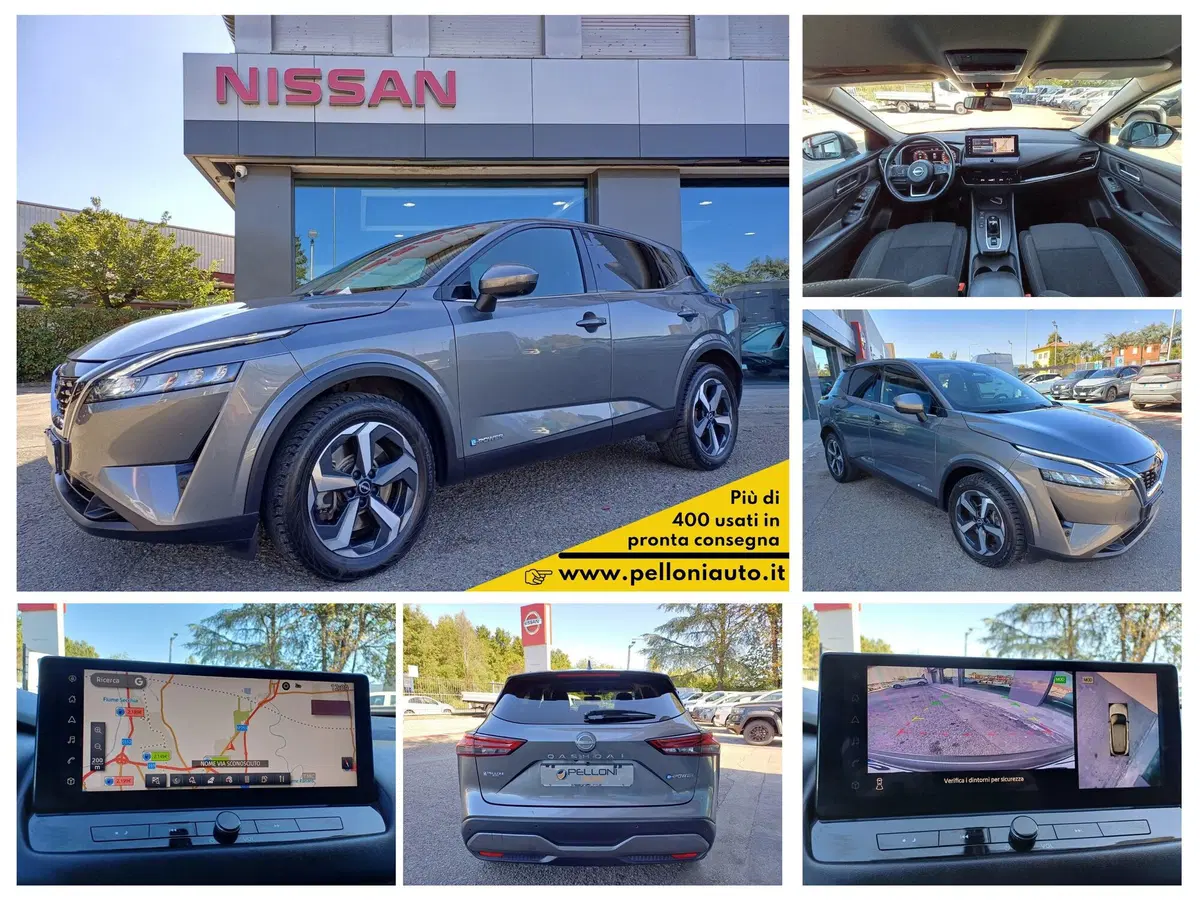 Nissan Qashqai usata a Modena