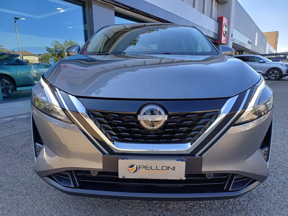 Nissan Qashqai usata a Modena (4)