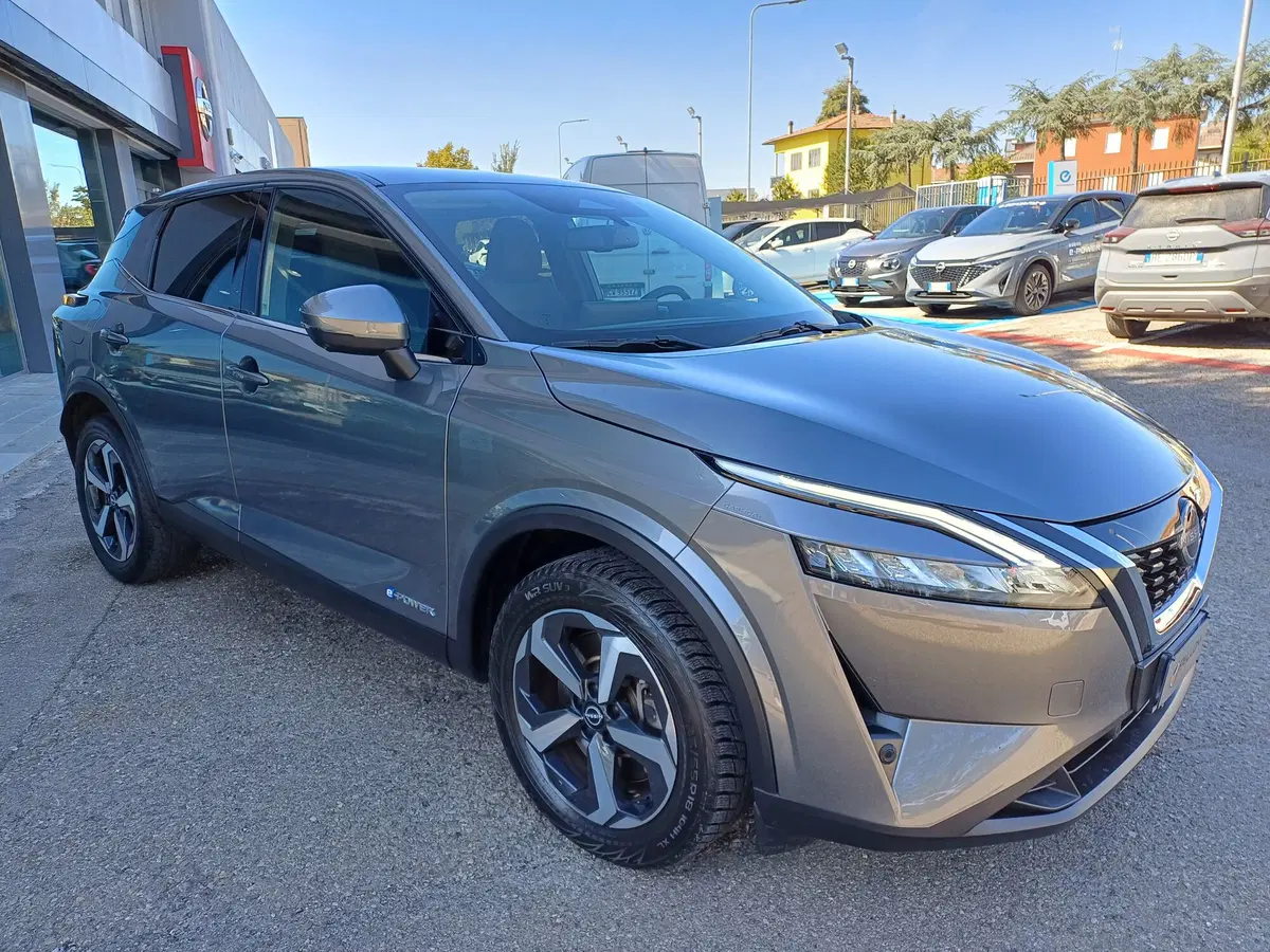 Nissan Qashqai usata a Modena (5)