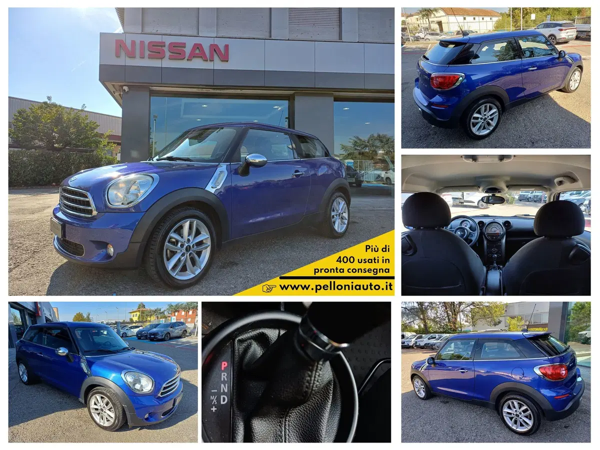 MINI Mini Paceman usata a Modena