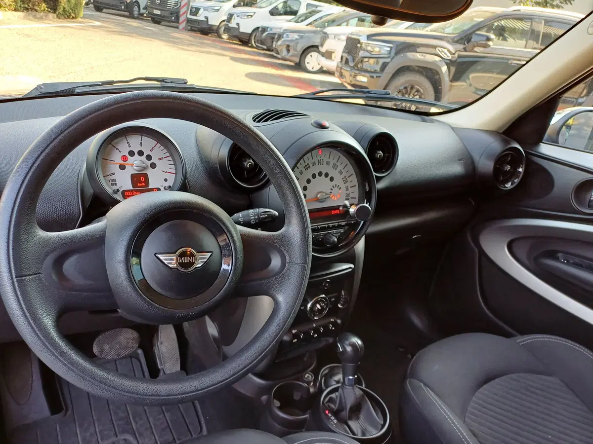 MINI Mini Paceman usata a Modena (11)