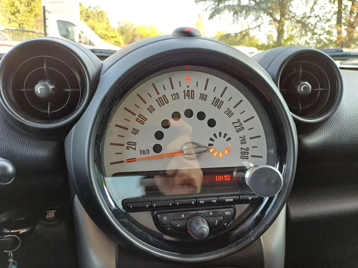 MINI Mini Paceman usata a Modena (13)