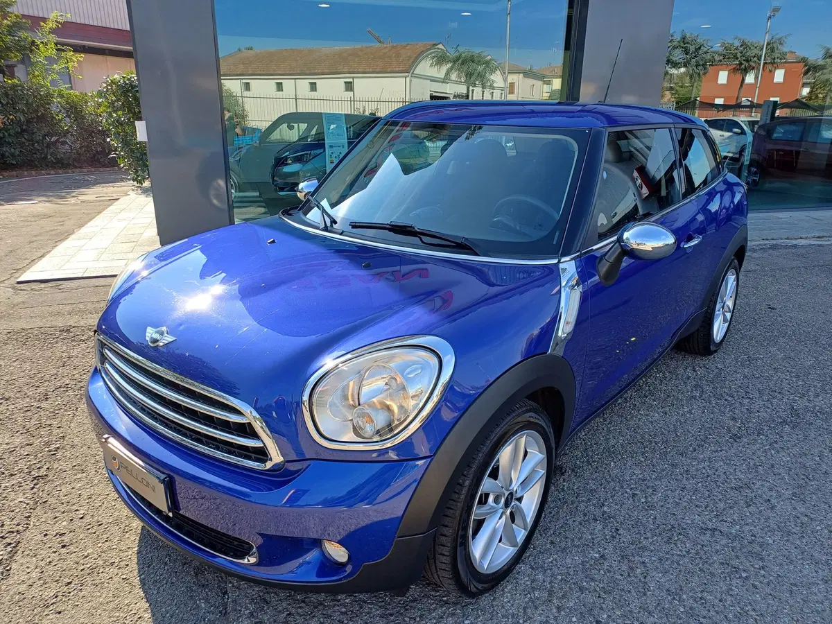 MINI Mini Paceman usata a Modena (2)