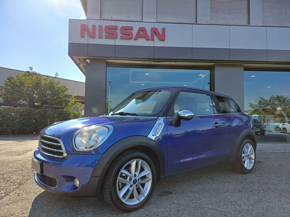 MINI Mini Paceman usata a Modena (20)