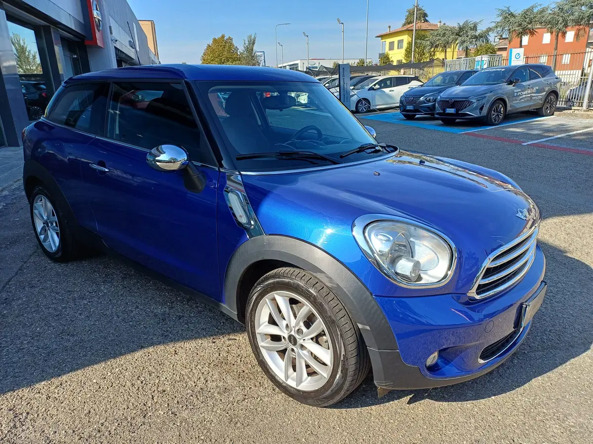 MINI Mini Paceman usata a Modena (5)
