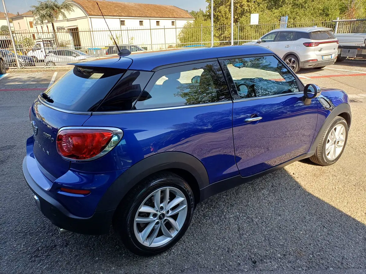 MINI Mini Paceman usata a Modena (7)