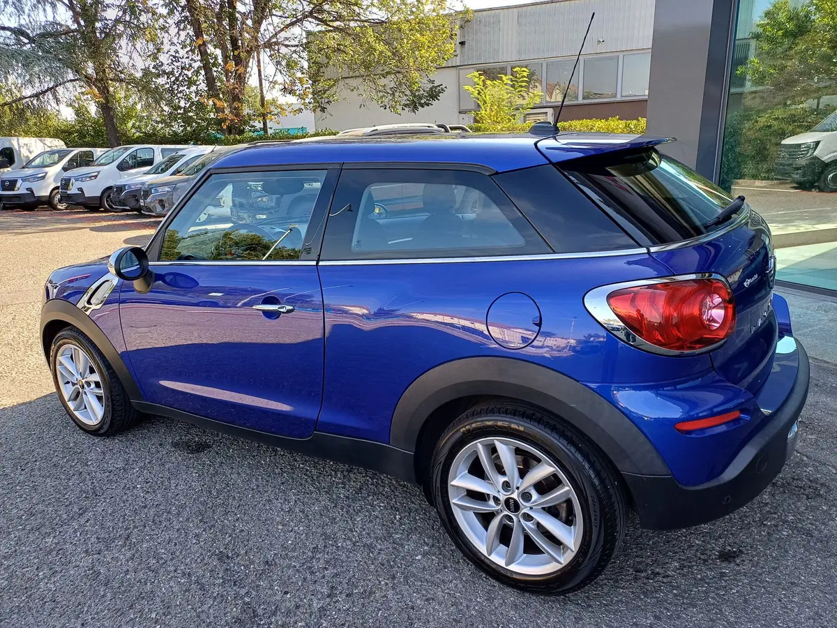 MINI Mini Paceman usata a Modena (8)