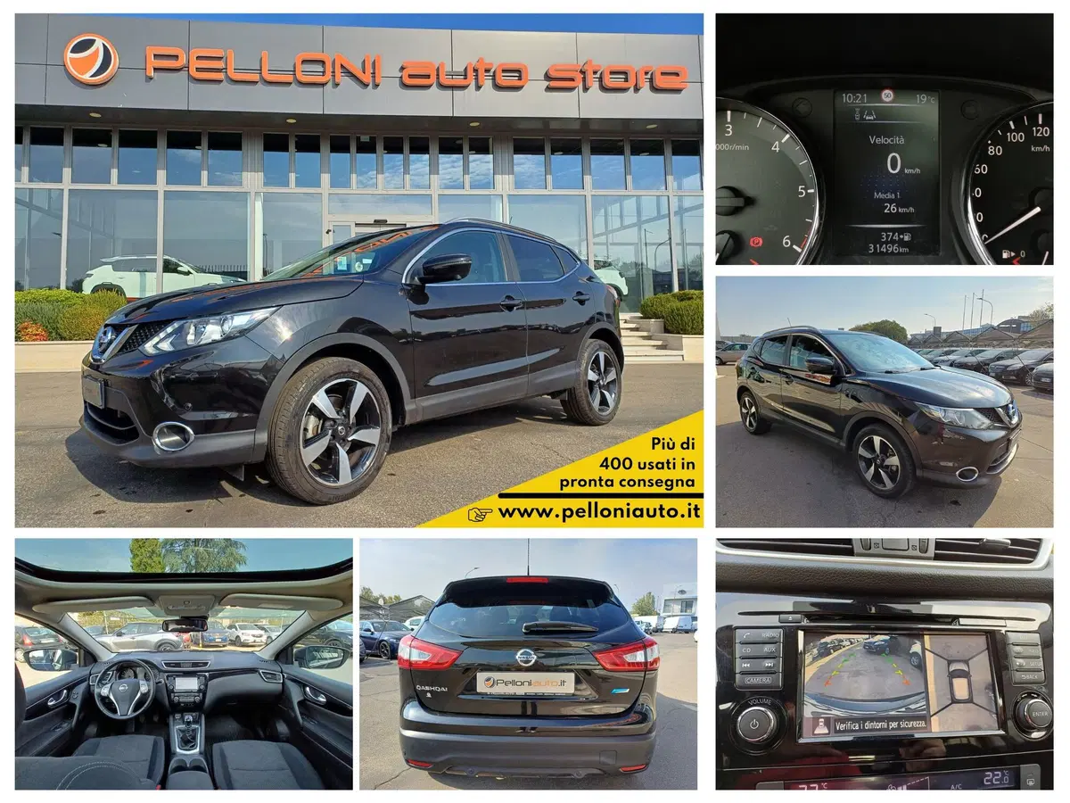 Nissan Qashqai usata a Modena