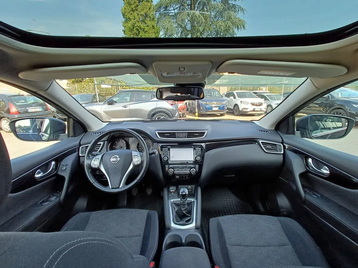 Nissan Qashqai usata a Modena (12)