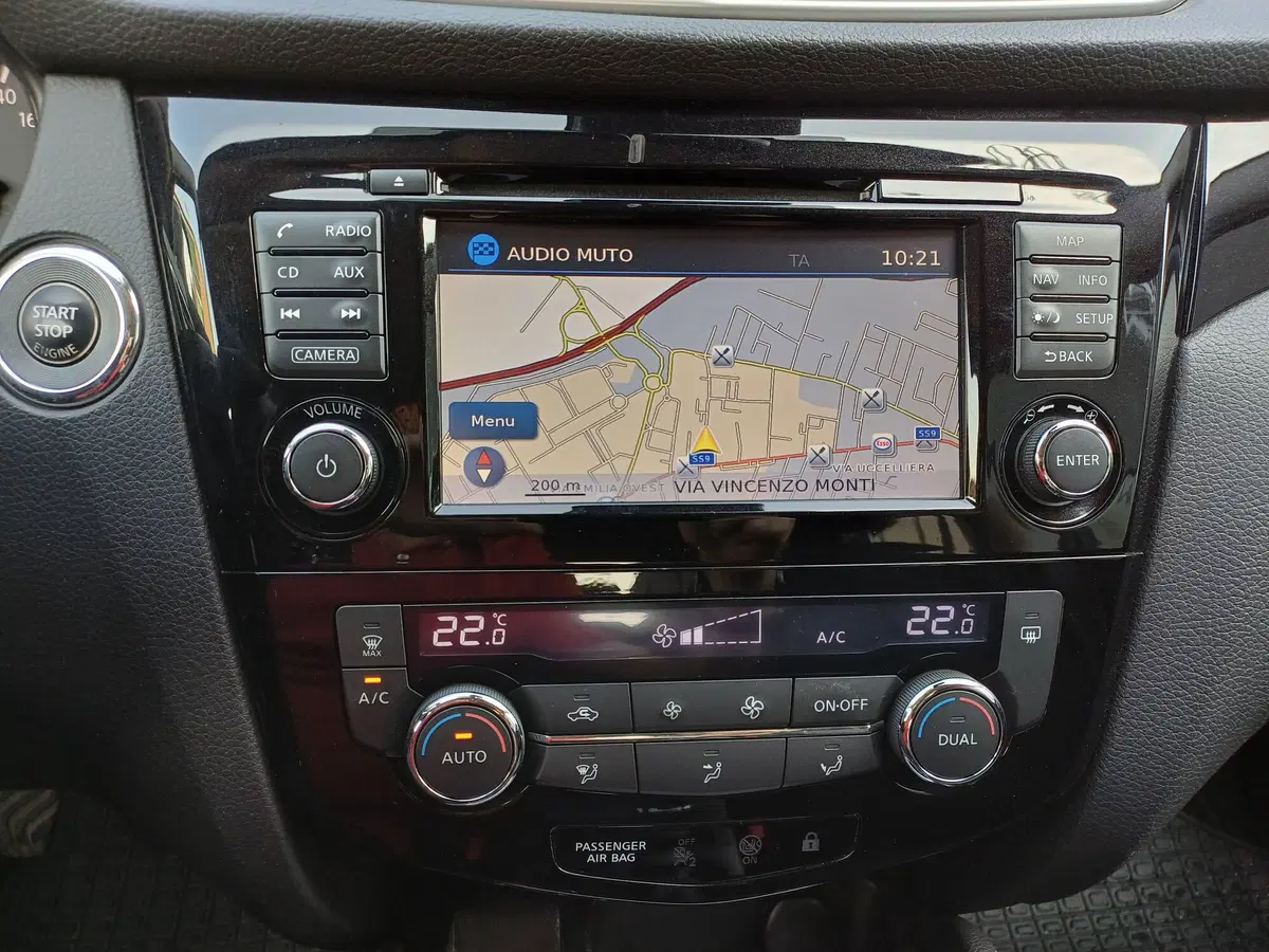Nissan Qashqai usata a Modena (15)