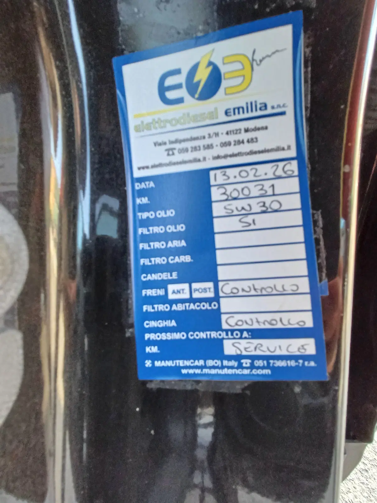 Nissan Qashqai usata a Modena (17)