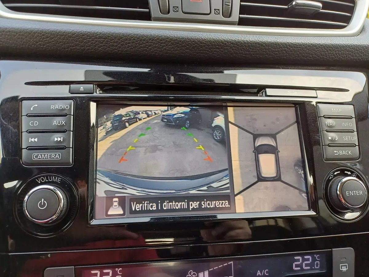 Nissan Qashqai usata a Modena (19)