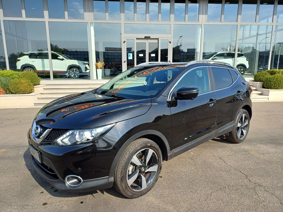 Nissan Qashqai usata a Modena (2)