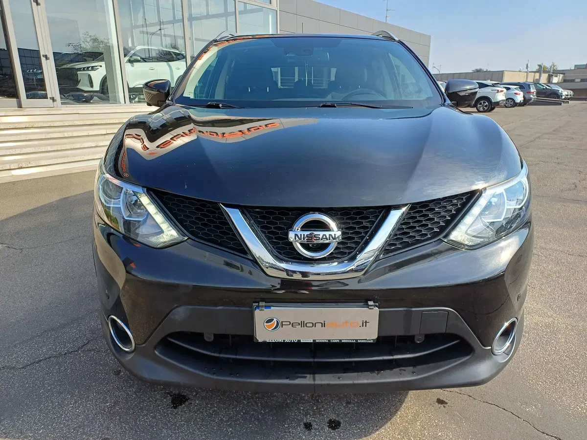 Nissan Qashqai usata a Modena (4)