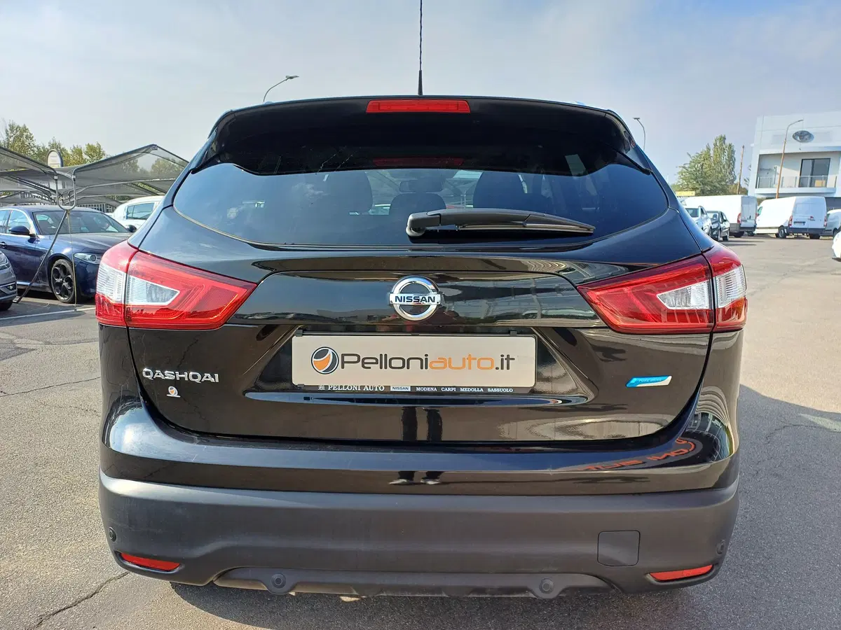 Nissan Qashqai usata a Modena (9)