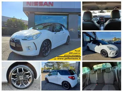Ds DS 3 Coupé DS 3 1.4 VTi 95 Just Black del 2011 usata a Modena