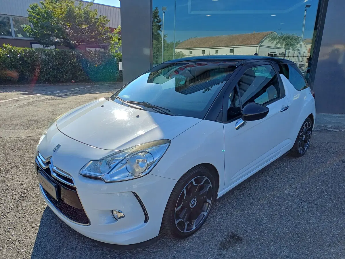 Ds DS 3 Coupé usata a Modena (2)