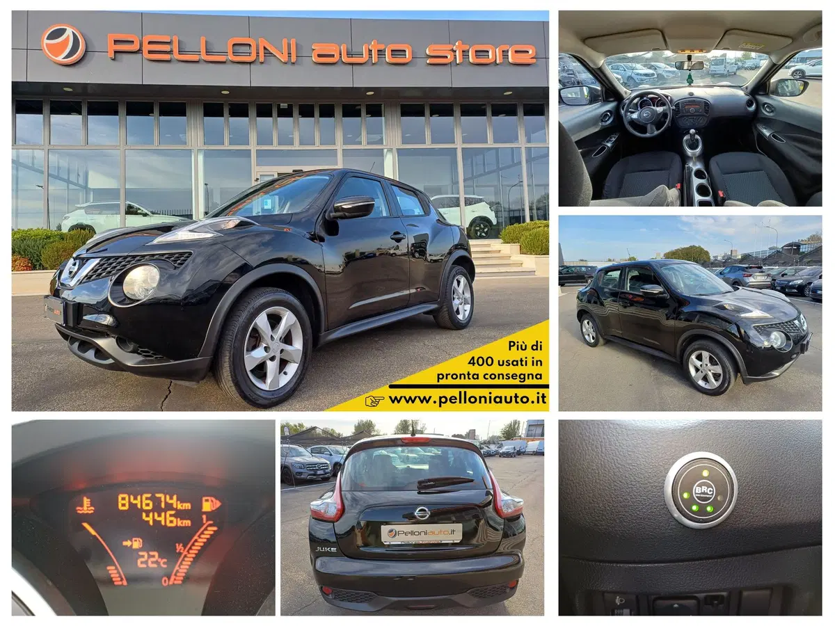 Nissan Juke usata a Modena