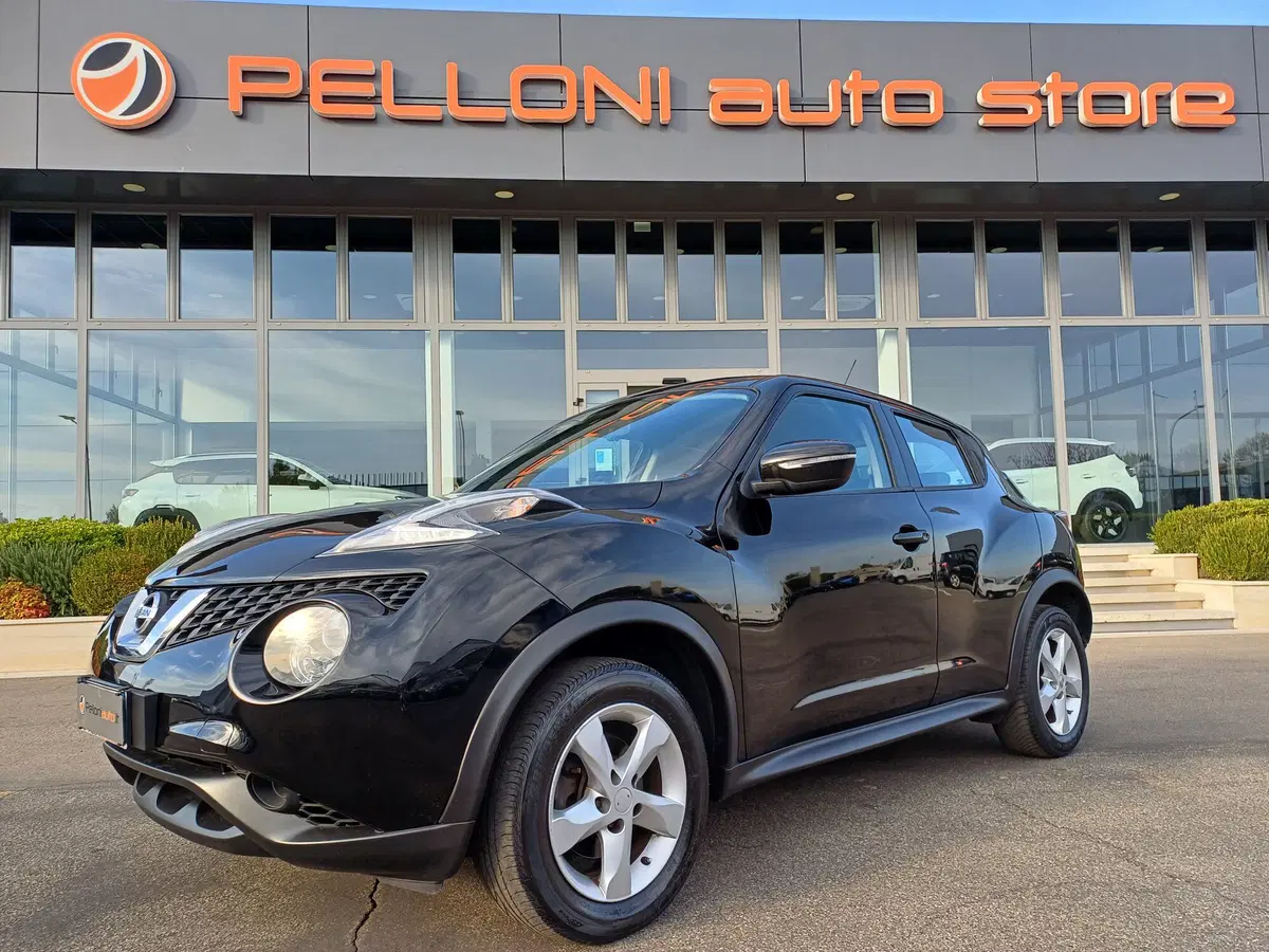 Nissan Juke usata a Modena (17)