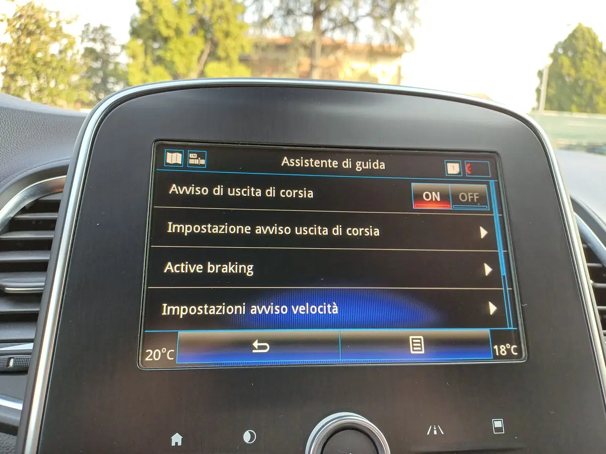 Renault Grand Scénic usata a Modena (17)