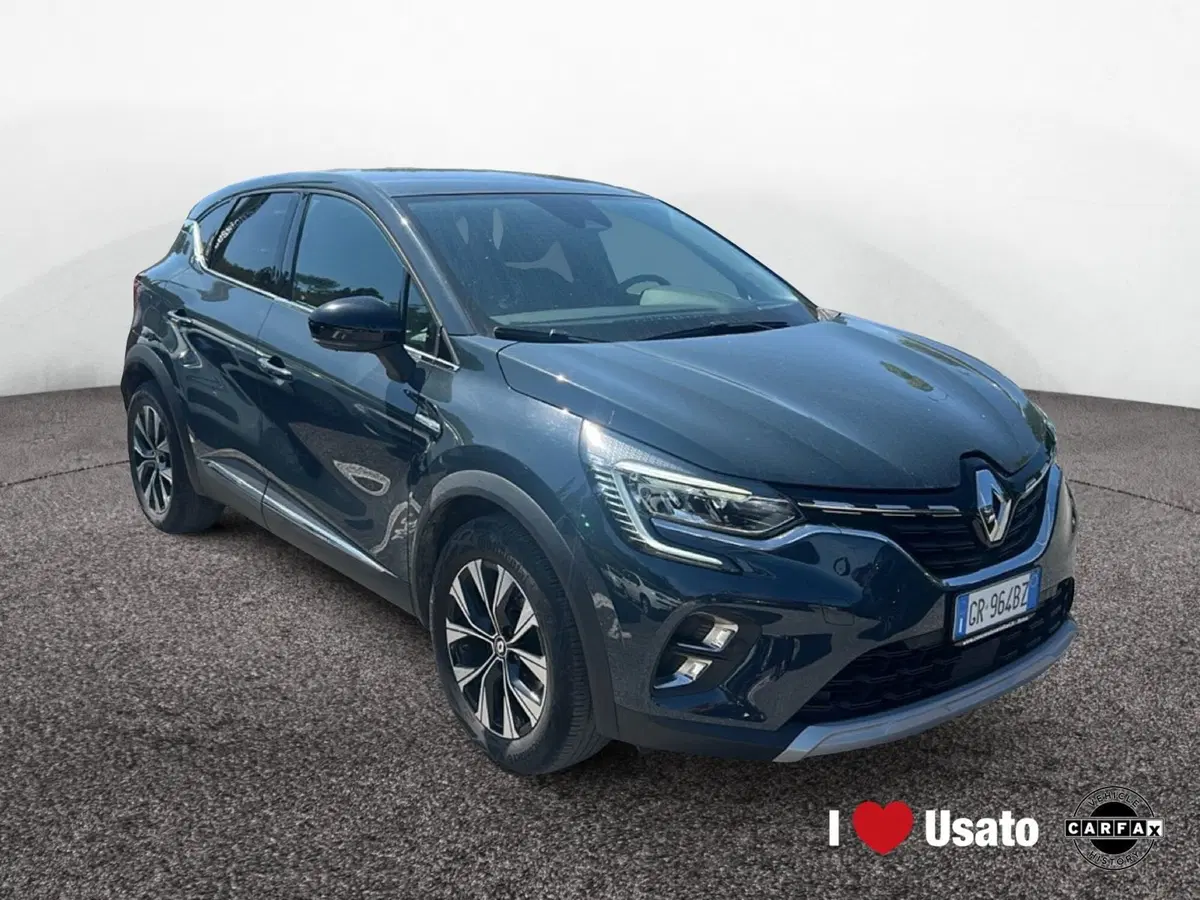 Renault Captur usata a Roma (2)