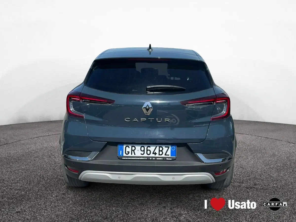 Renault Captur usata a Roma (5)