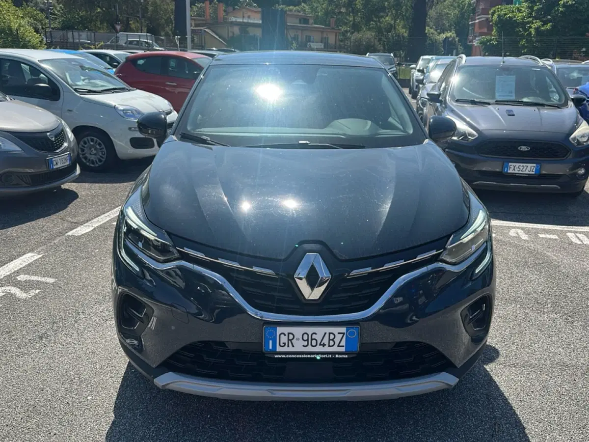 Renault Captur usata a Roma (7)