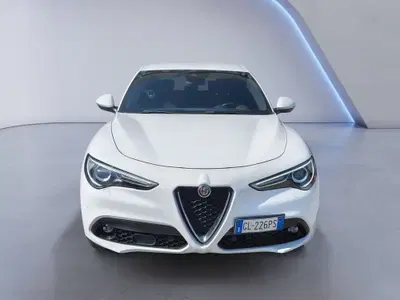 Alfa Romeo Stelvio Stelvio 2.2 Turbodiesel 190 CV AT8 Q4 Super Business del 2022 usata a Monselice