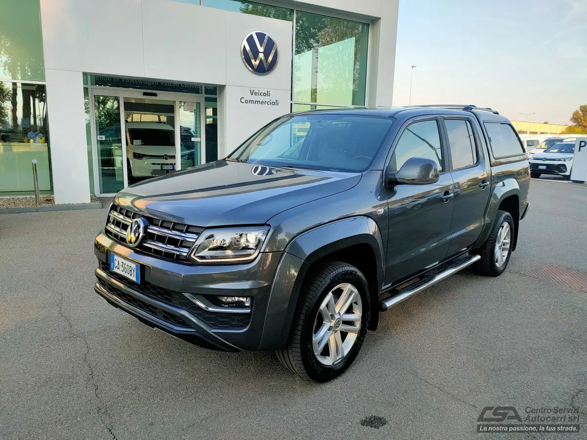 Volkswagen Veicoli Commerciali Amarok usata a Bologna