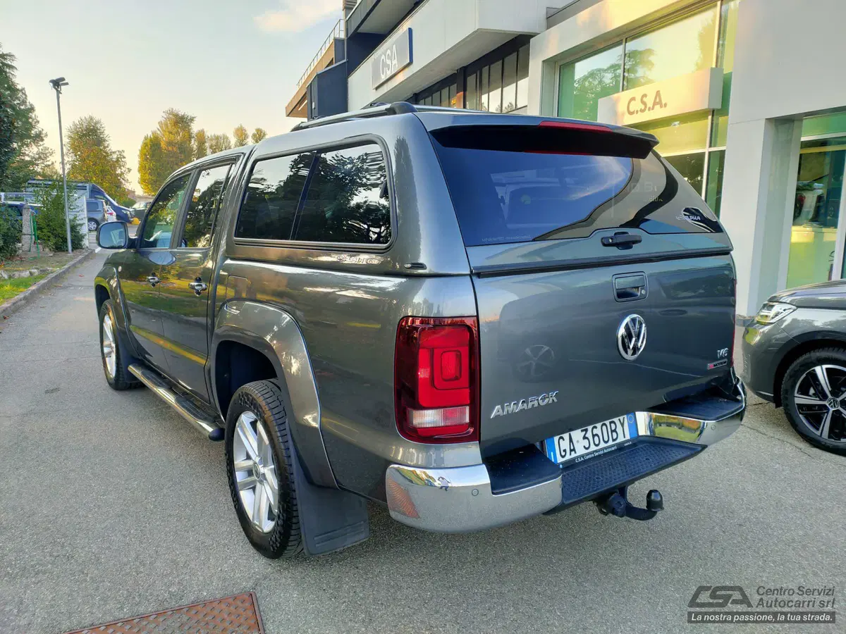 Volkswagen Veicoli Commerciali Amarok usata a Bologna (11)