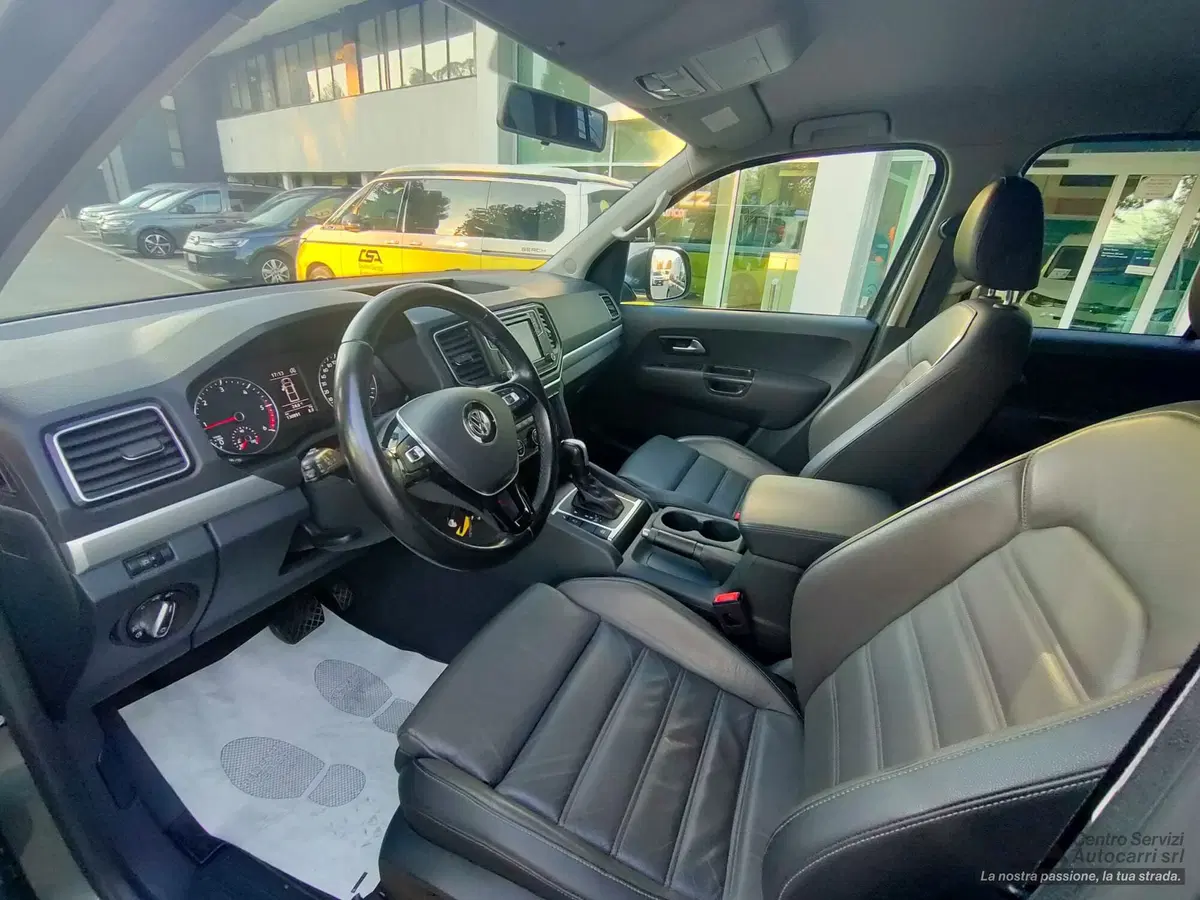 Volkswagen Veicoli Commerciali Amarok usata a Bologna (3)