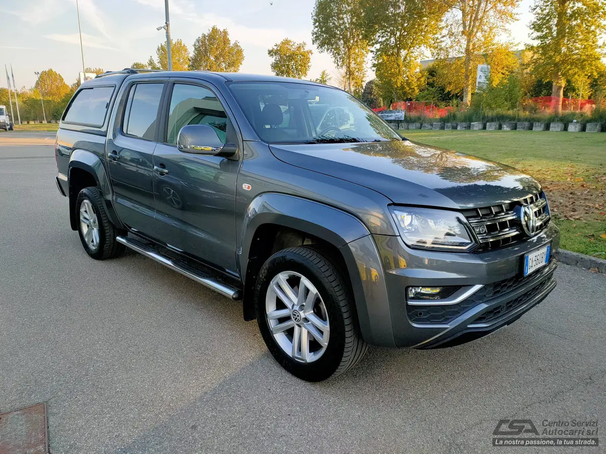 Volkswagen Veicoli Commerciali Amarok usata a Bologna (9)