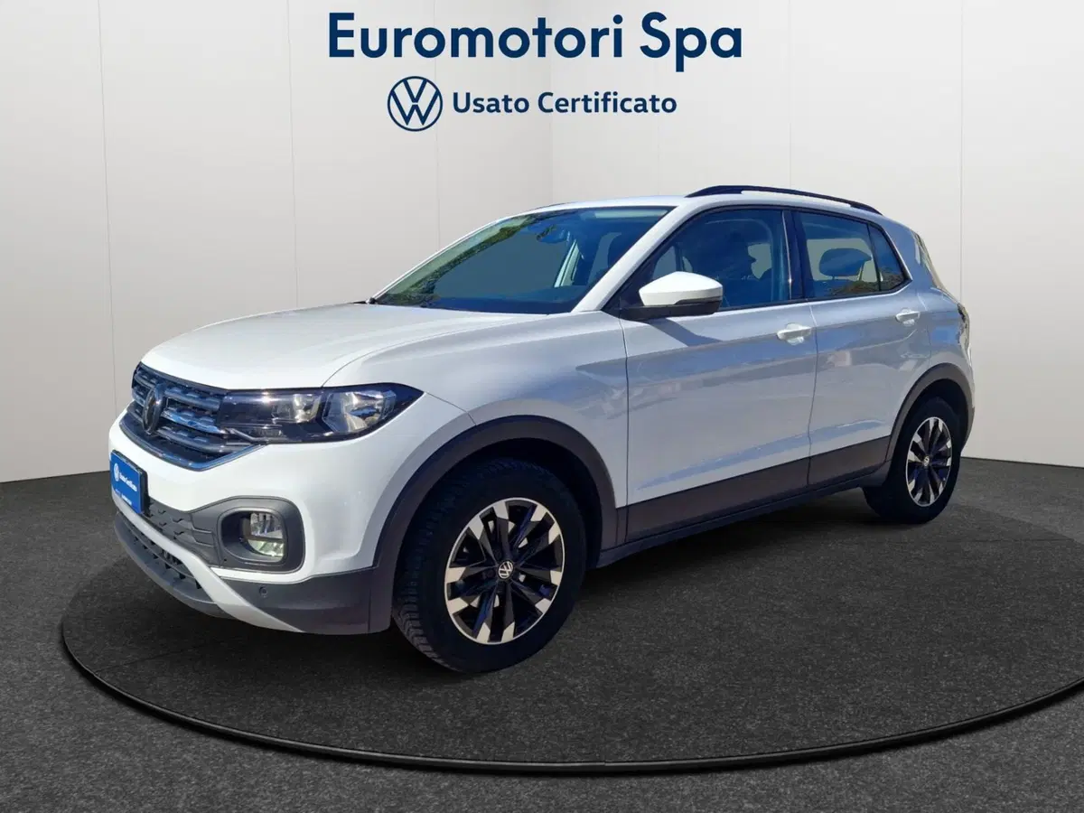 Volkswagen T-Cross usata a Siena