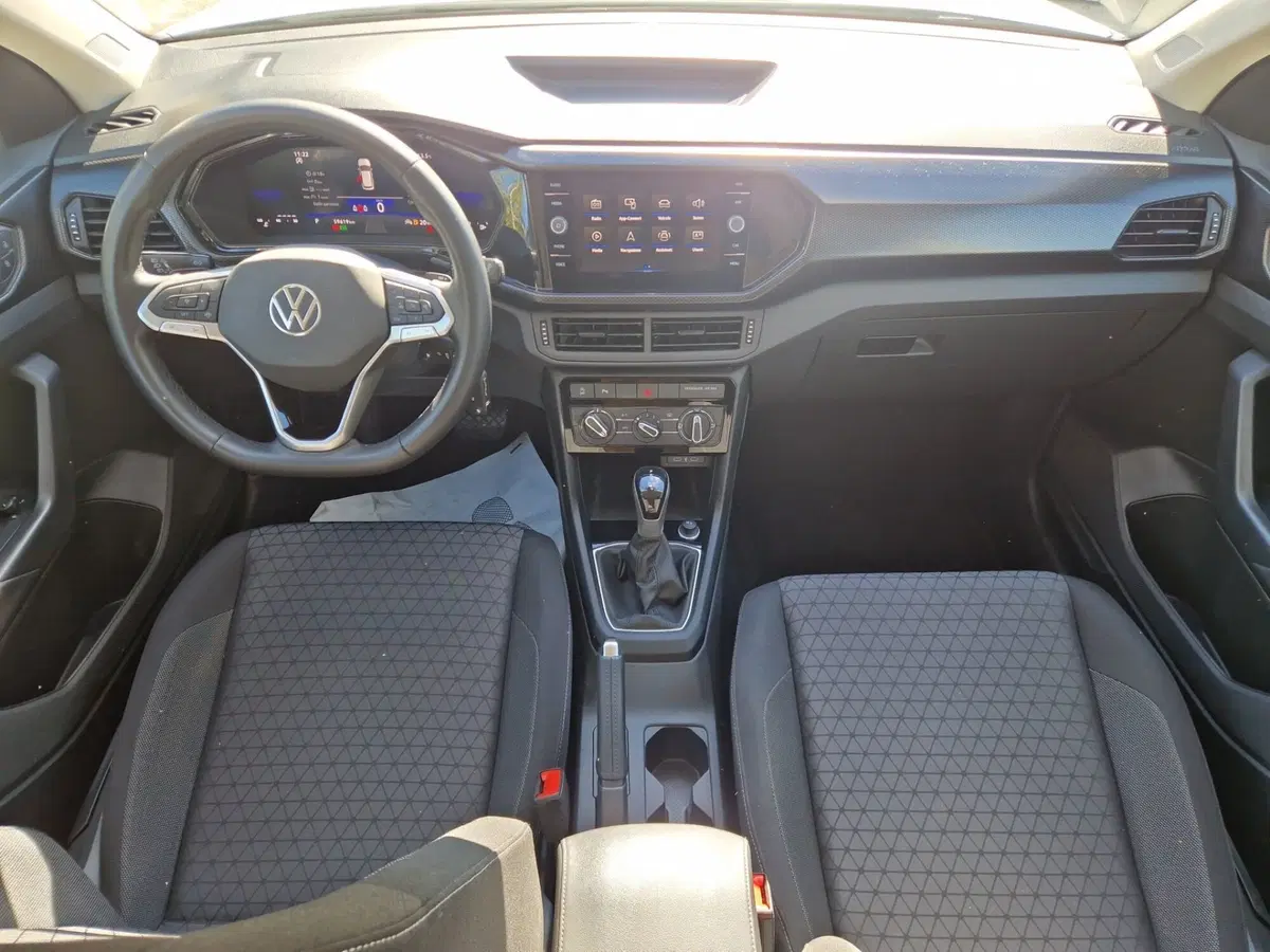 Volkswagen T-Cross usata a Siena (10)