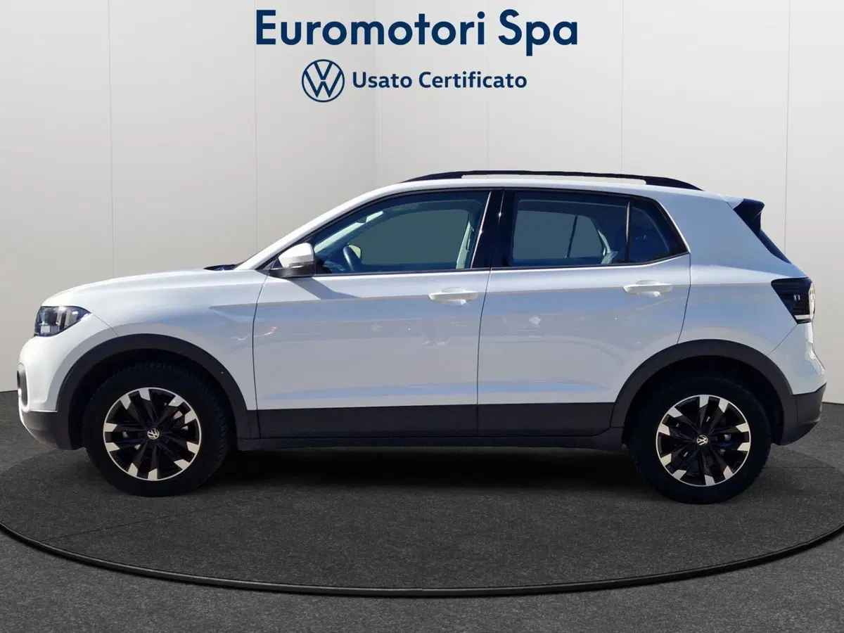 Volkswagen T-Cross usata a Siena (2)