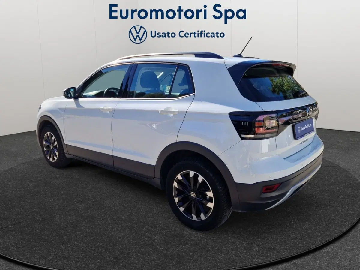 Volkswagen T-Cross usata a Siena (3)