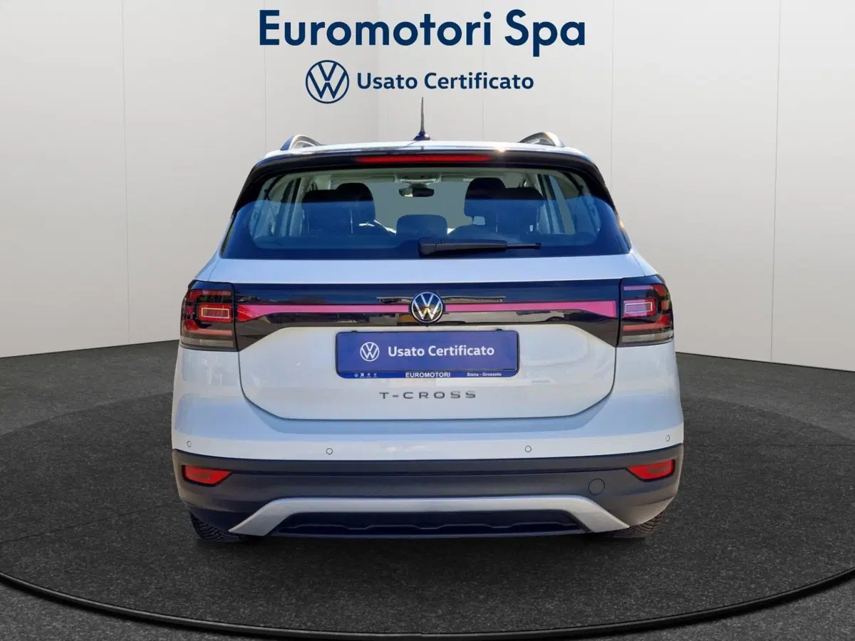 Volkswagen T-Cross usata a Siena (4)