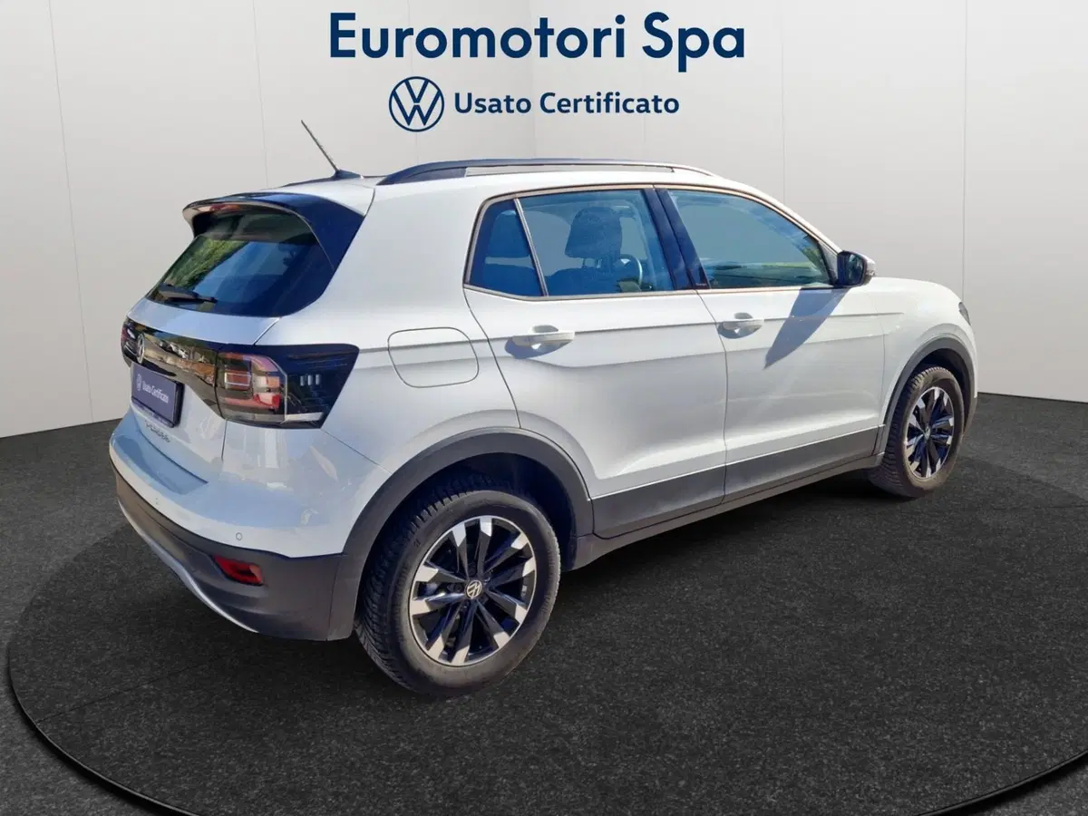 Volkswagen T-Cross usata a Siena (5)