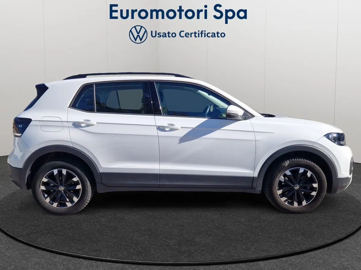 Volkswagen T-Cross usata a Siena (6)