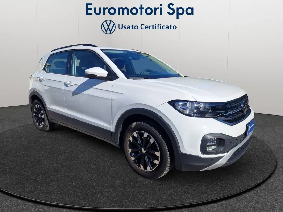 Volkswagen T-Cross usata a Siena (7)