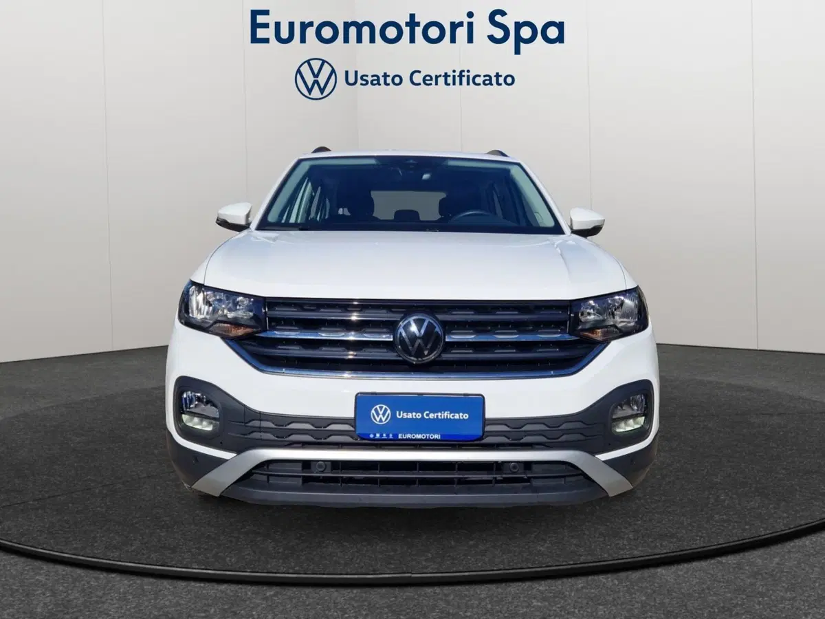 Volkswagen T-Cross usata a Siena (8)