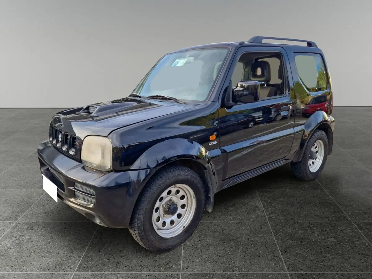 Suzuki Jimny usata a Grosseto