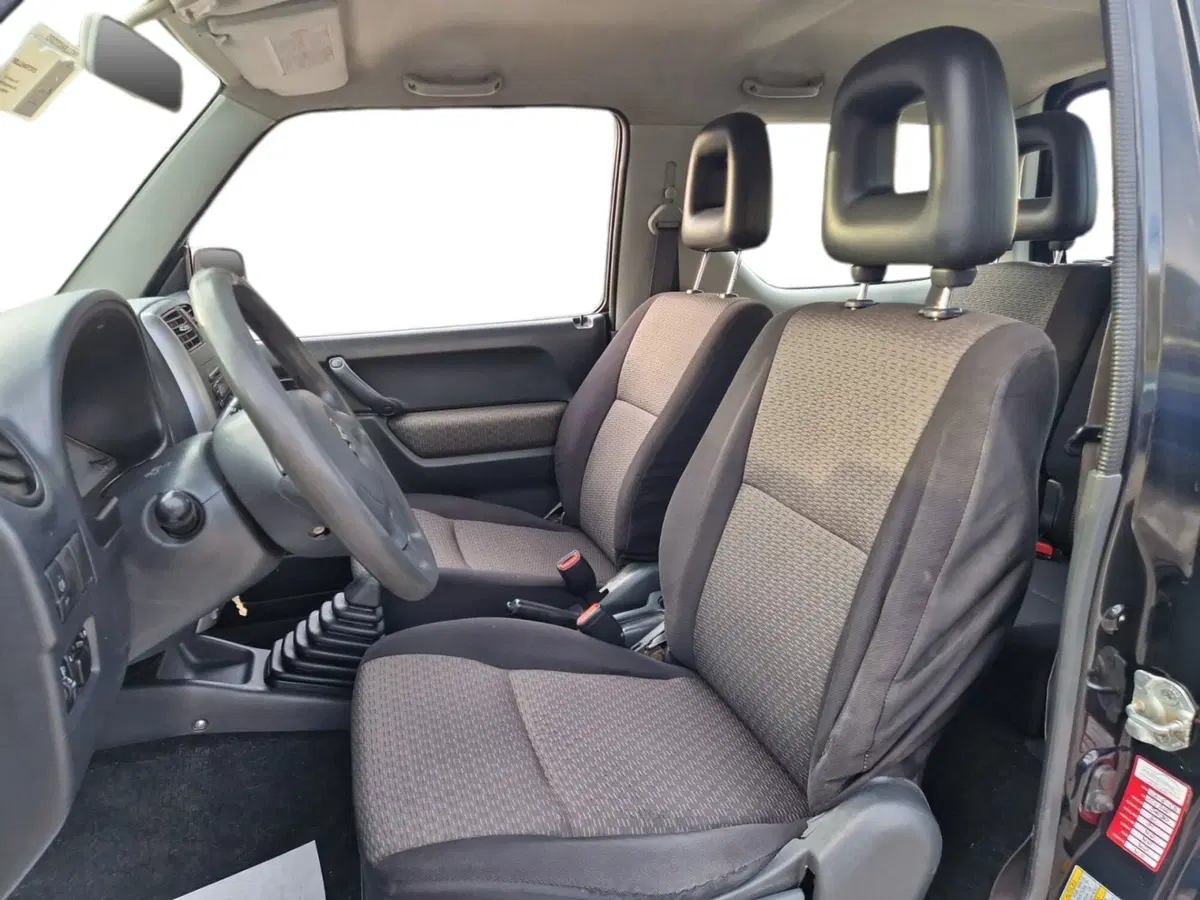 Suzuki Jimny usata a Grosseto (11)