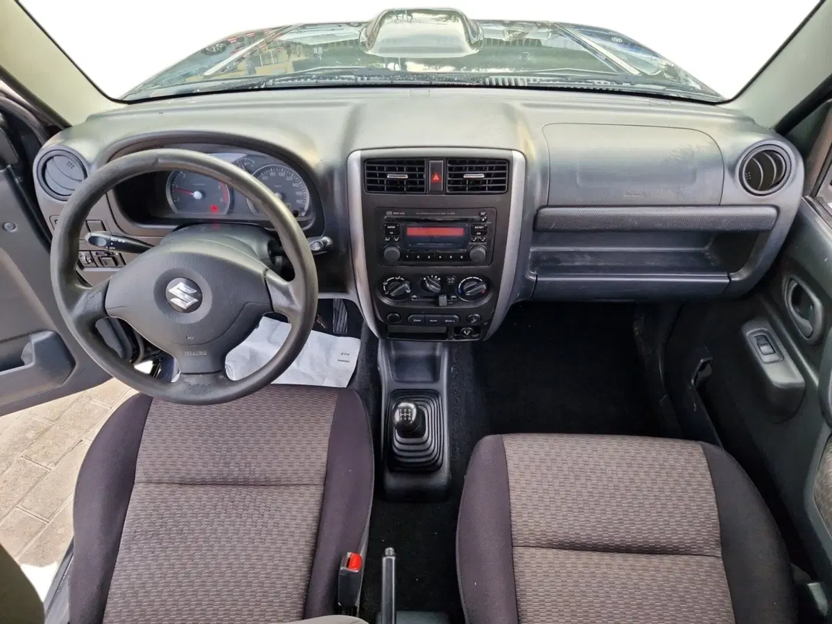 Suzuki Jimny usata a Grosseto (13)