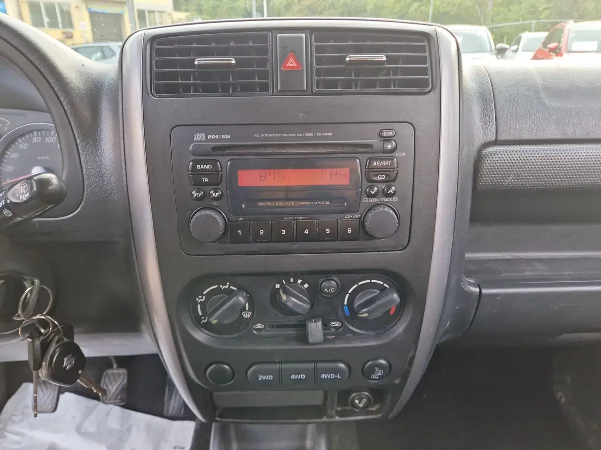 Suzuki Jimny usata a Grosseto (14)
