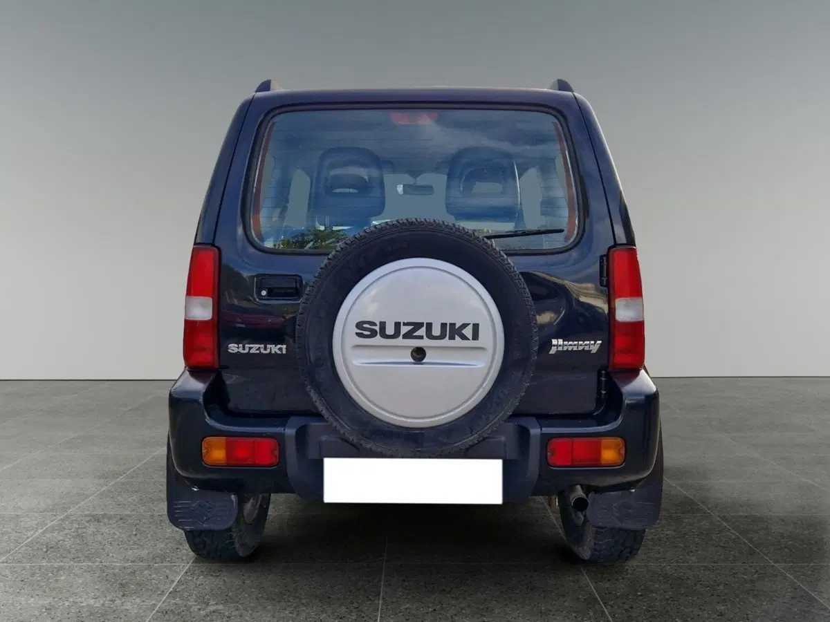 Suzuki Jimny usata a Grosseto (4)