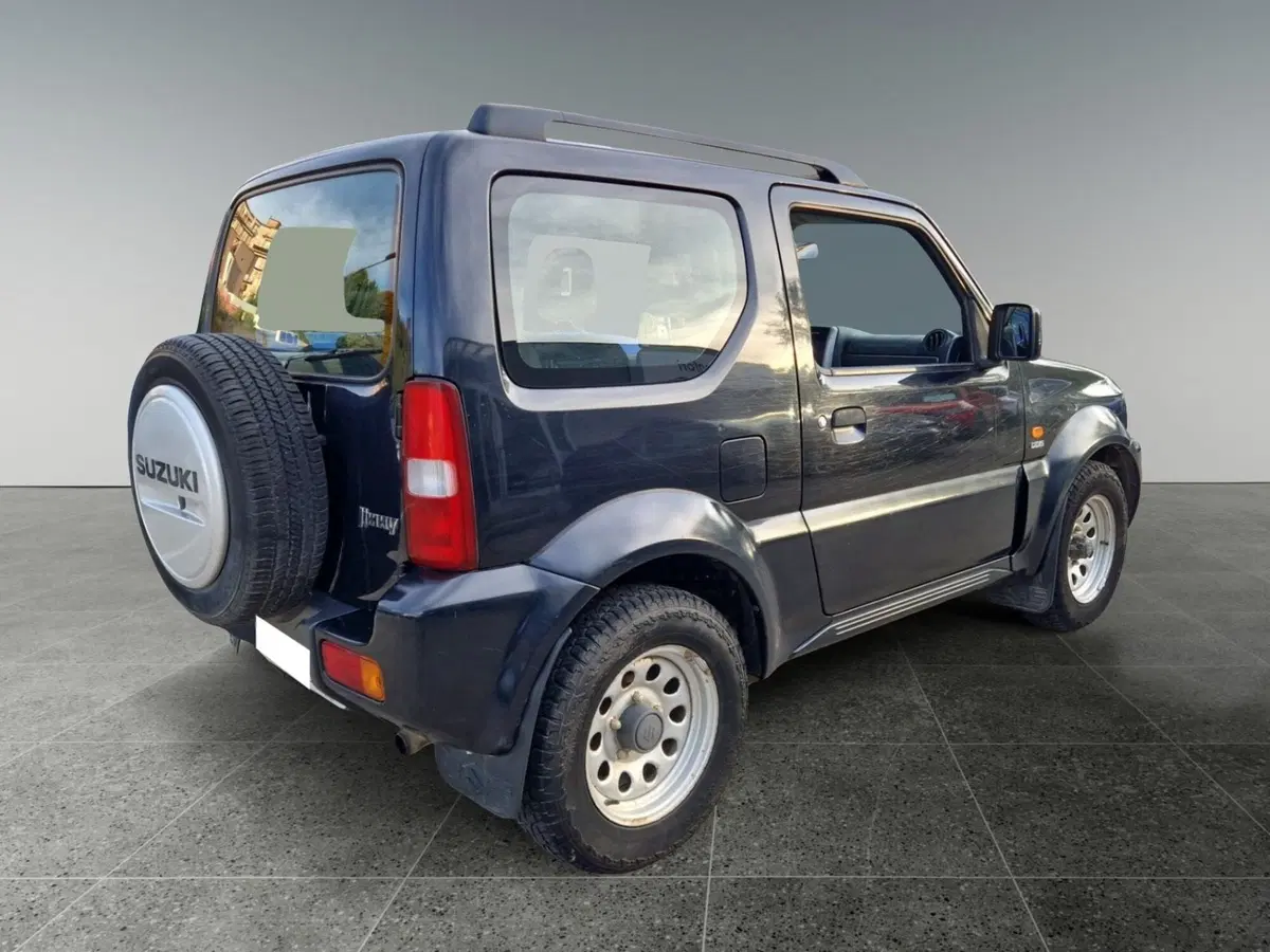 Suzuki Jimny usata a Grosseto (5)