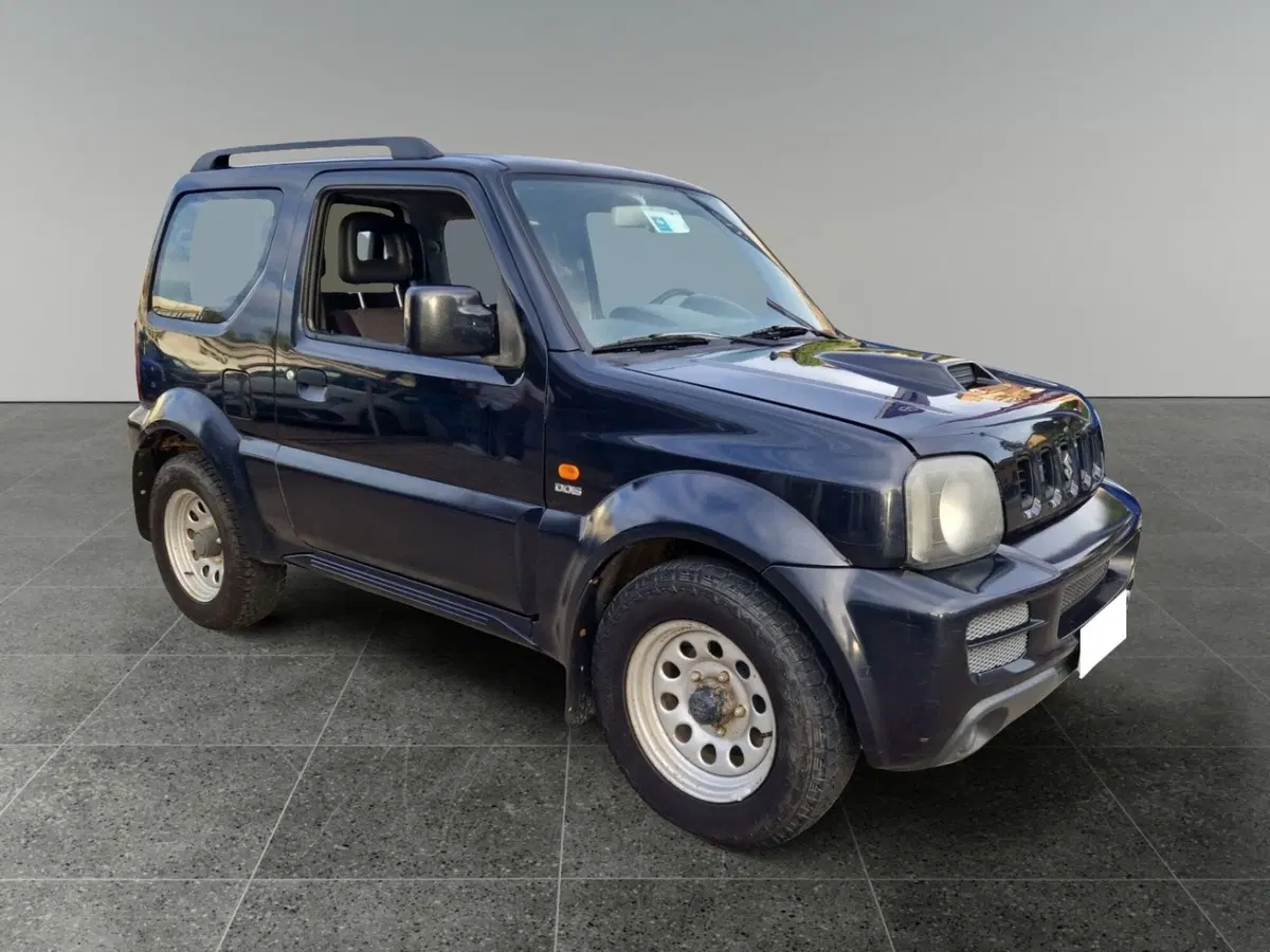Suzuki Jimny usata a Grosseto (7)