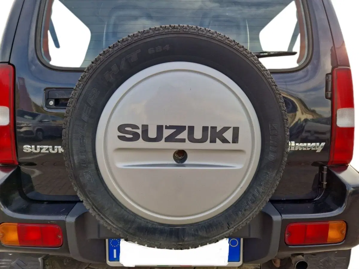 Suzuki Jimny usata a Grosseto (9)