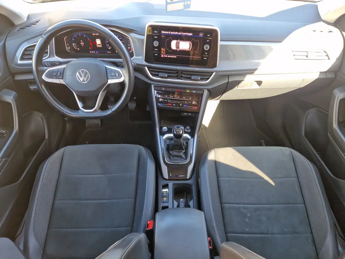 Volkswagen T-Roc usata a Siena (10)